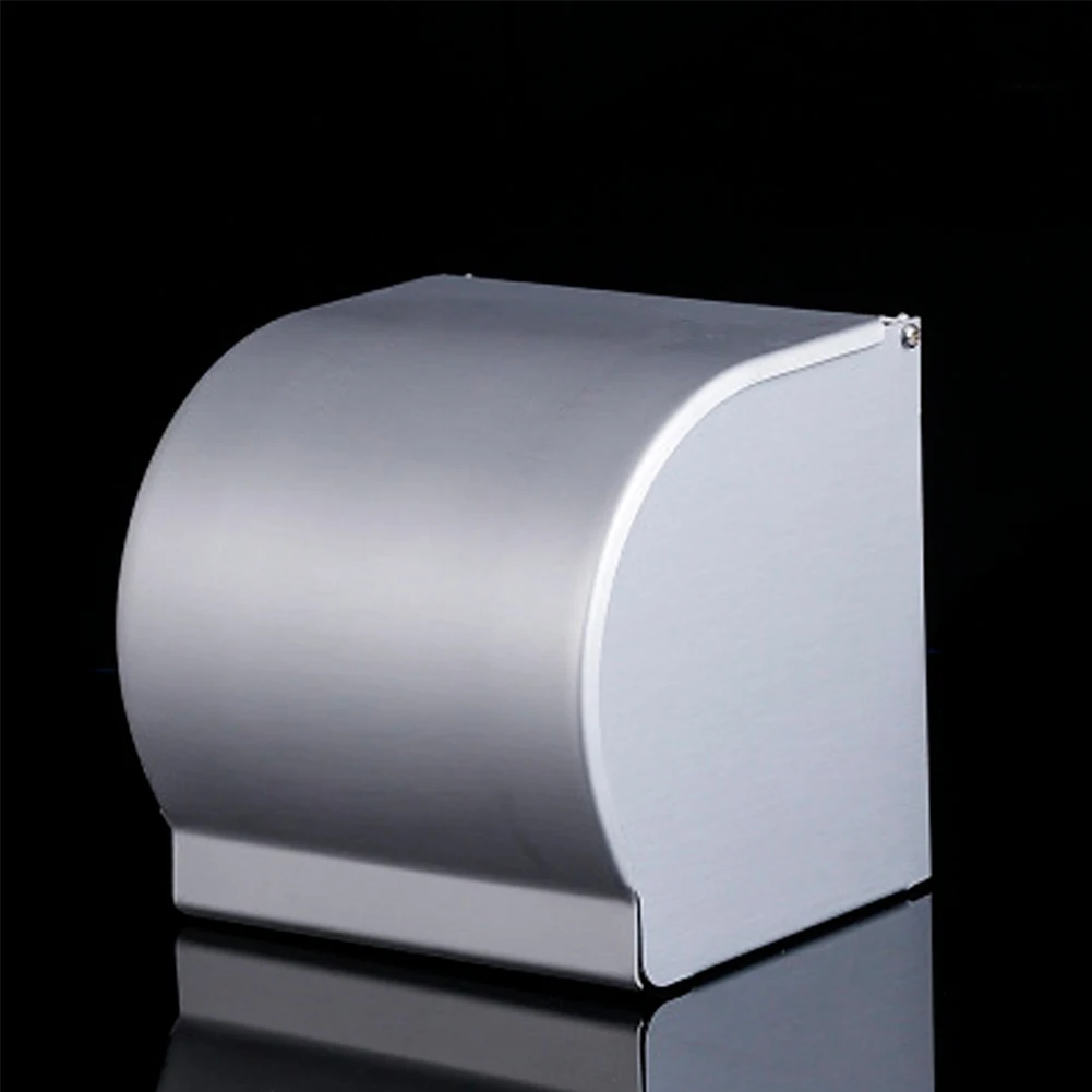Space Aluminum Easy Install Tissue Boxes Home Waterproof Accessories Bathroom Hotel Modern Rack Dustproof Toilet Paper Holder
Space Aluminum Easy Install Tissue Boxes Home Waterproof Accessories Bathroom Hotel Modern Rack Dustproof Toilet Paper Holder