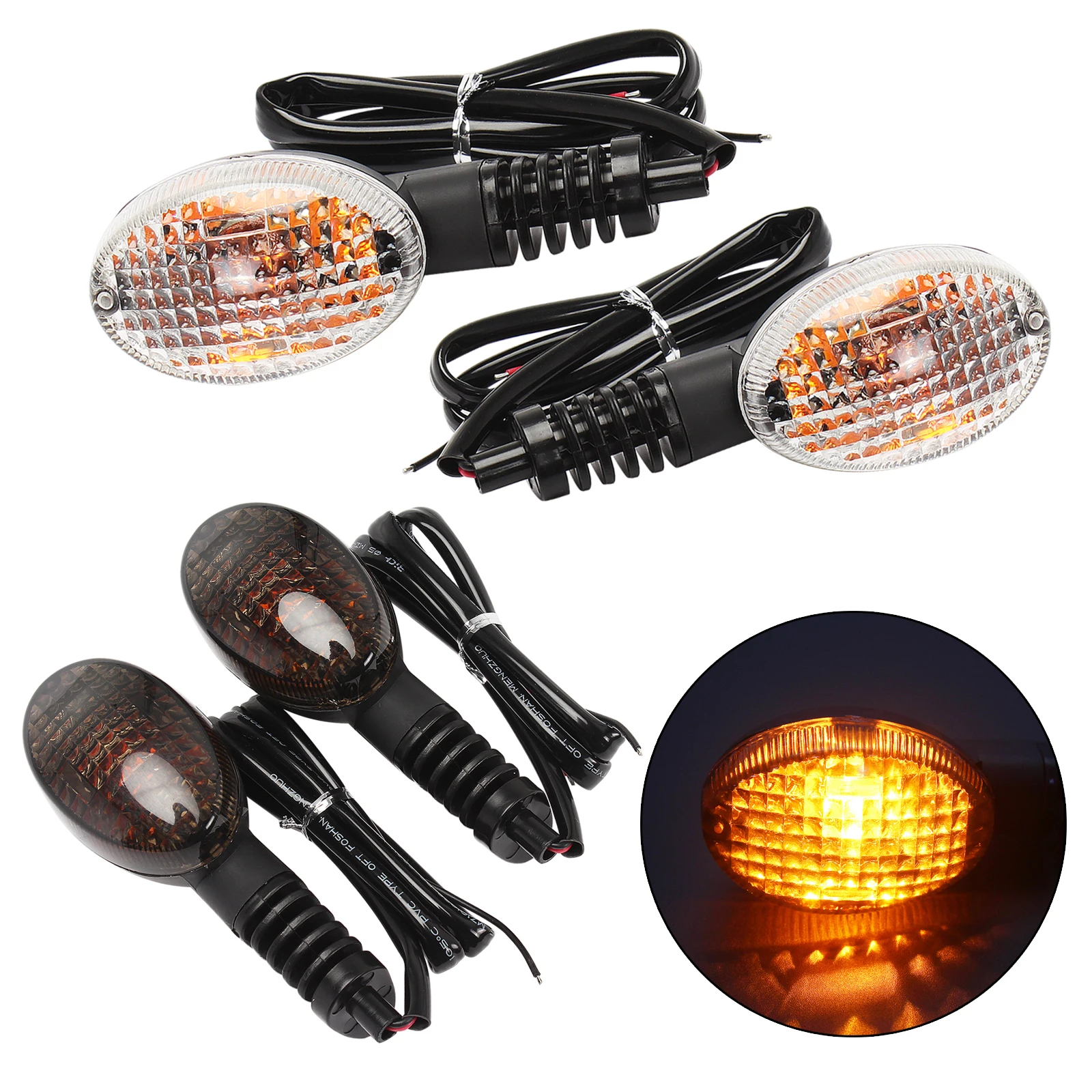 Turn Signal Indicator Light For Kawasaki VERSYS-X 300 17-20 NINJA 1000 650 400 300 250 SL 125 ZX-6R Motorcycle Accessory
Turn Signal Indicator Light For Kawasaki VERSYS-X 300 17-20 NINJA 1000 650 400 300 250 SL 125 ZX-6R Motorcycle Accessory