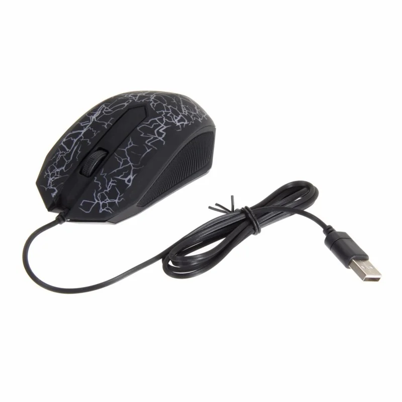 USB Wired Gaming Mouse 2400DPI Adjustable 3 Buttons Colorful Backlit Optical Computer Mouse Ergonomic Gamer Mice for PC Laptop
USB Wired Gaming Mouse 2400DPI Adjustable 3 Buttons Colorful Backlit Optical Computer Mouse Ergonomic Gamer Mice for PC Laptop