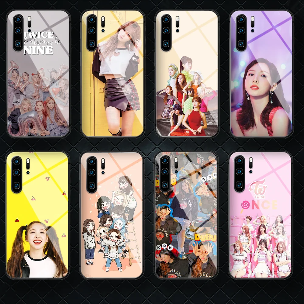 Korean Beauty-Twices Tempered Glass Phone Case Cover For Huawei Honor Mate P 7 8 9 10 20 30 40 A X I Pro Lite Smart 2019 Cell
Korean Beauty-Twices Tempered Glass Phone Case Cover For Huawei Honor Mate P 7 8 9 10 20 30 40 A X I Pro Lite Smart 2019 Cell