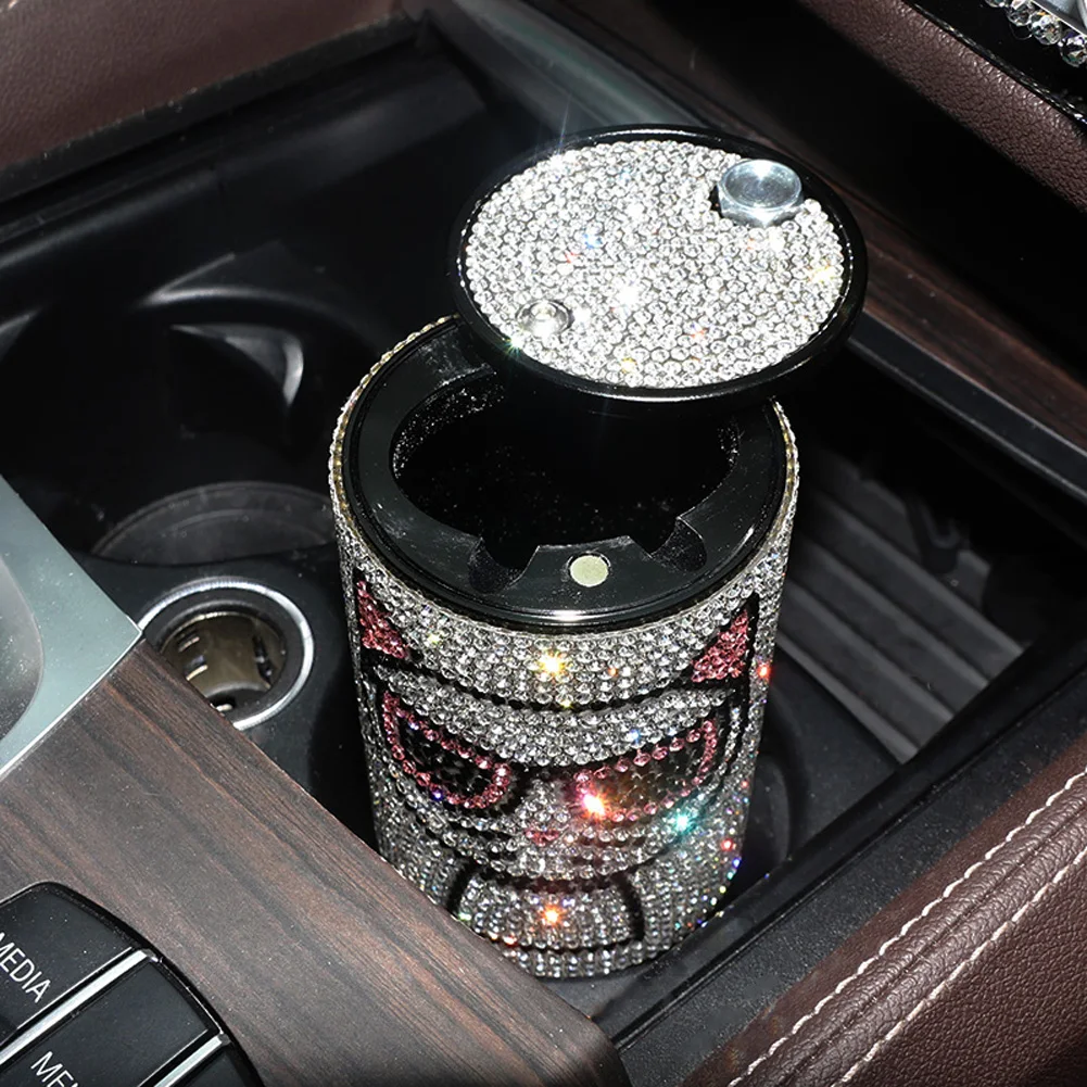 Car Home Cute Ashtray Travel Cigarette Ash Holder Cup Bling Diamond Cigarette Automotive Ashtray Trash BinStyling
Car Home Cute Ashtray Travel Cigarette Ash Holder Cup Bling Diamond Cigarette Automotive Ashtray Trash BinStyling