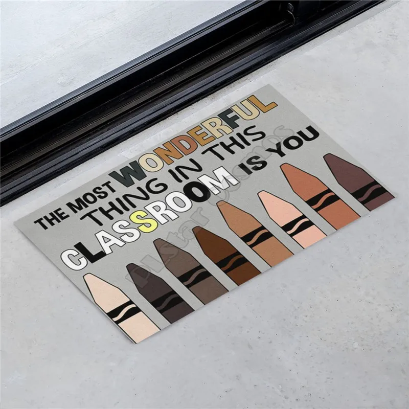 Самое замечательное в этом классе-это ваш дверной коврик, 3D коврик с рисунком, нескользящие дверные напольные коврики, декоративный дверной...
Самое замечательное в этом классе-это ваш дверной коврик, 3D коврик с рисунком, нескользящие дверные напольные коврики, декоративный дверной...