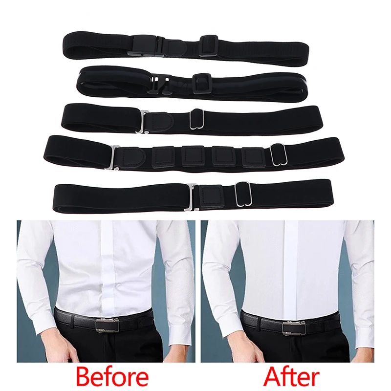 1Pc Black Adjustable Belt For Easy Shirt Stay Non-slip Wrinkle-Proof Shirt Holder Straps Locking Belt Holder Near Shirt-Stay
1Pc Black Adjustable Belt For Easy Shirt Stay Non-slip Wrinkle-Proof Shirt Holder Straps Locking Belt Holder Near Shirt-Stay