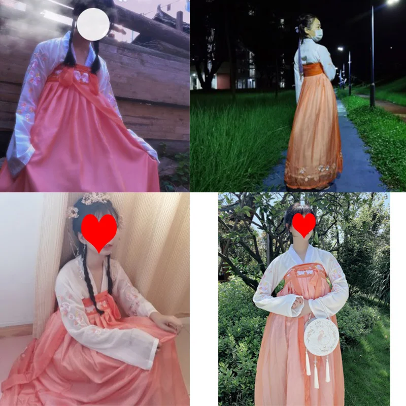 Women Hanfu Ancient Chinese Costume Female Oriental Dance Clothing Festival Outfit Tang Dynasty Fairy Dress Stage Wear DN6031 
Women Hanfu Ancient Chinese Costume Female Oriental Dance Clothing Festival Outfit Tang Dynasty Fairy Dress Stage Wear DN6031