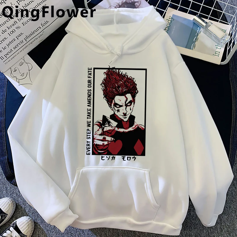 Толстовка Hunter x Hunter Killua Zoldyck Мужская, аниме корейский пуловер оверсайз в стиле ольччан, гранж
Толстовка Hunter x Hunter Killua Zoldyck Мужская, аниме корейский пуловер оверсайз в стиле ольччан, гранж