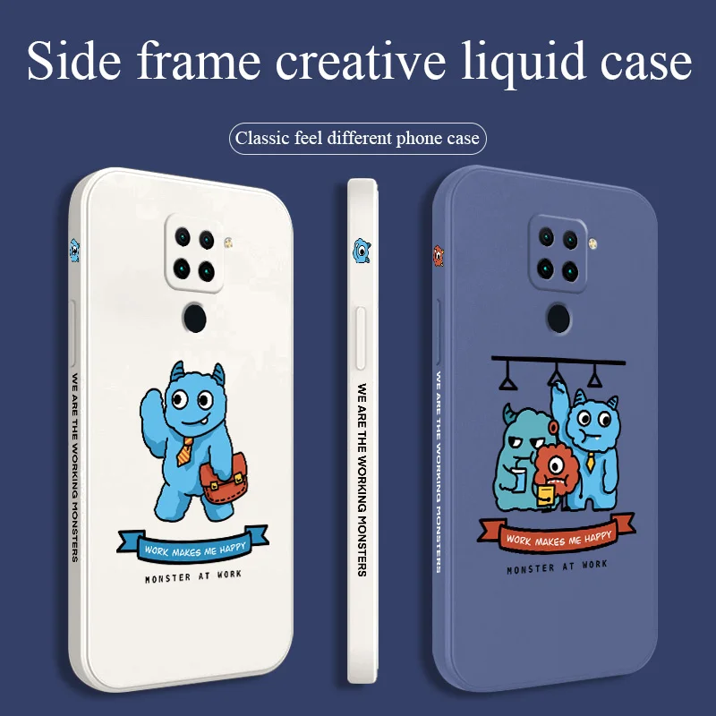 Hopeful Monster Phone Case For Xiaomi Redmi Note 10 10S 9T 9 8 7 Pro MAX Redmi 9 9A K40 K40pro K30 K20 Liquid Silicone Cover
Hopeful Monster Phone Case For Xiaomi Redmi Note 10 10S 9T 9 8 7 Pro MAX Redmi 9 9A K40 K40pro K30 K20 Liquid Silicone Cover