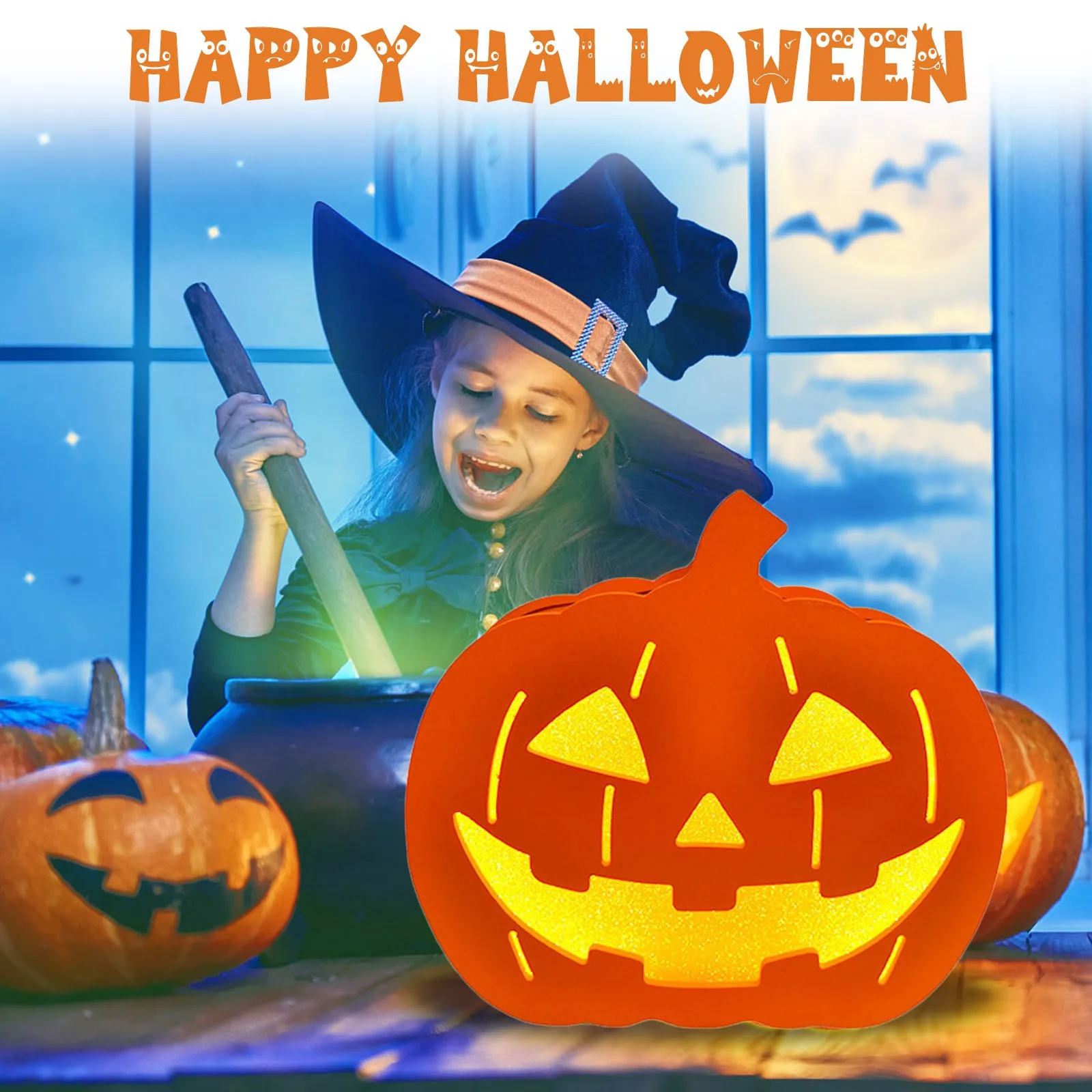 Halloween Led Pumpkin Lantern Holiday Home Decoration Indoor Tabletop Decoration Decoration Gag Gifts Outdoor Party Ornament
Halloween Led Pumpkin Lantern Holiday Home Decoration Indoor Tabletop Decoration Decoration Gag Gifts Outdoor Party Ornament