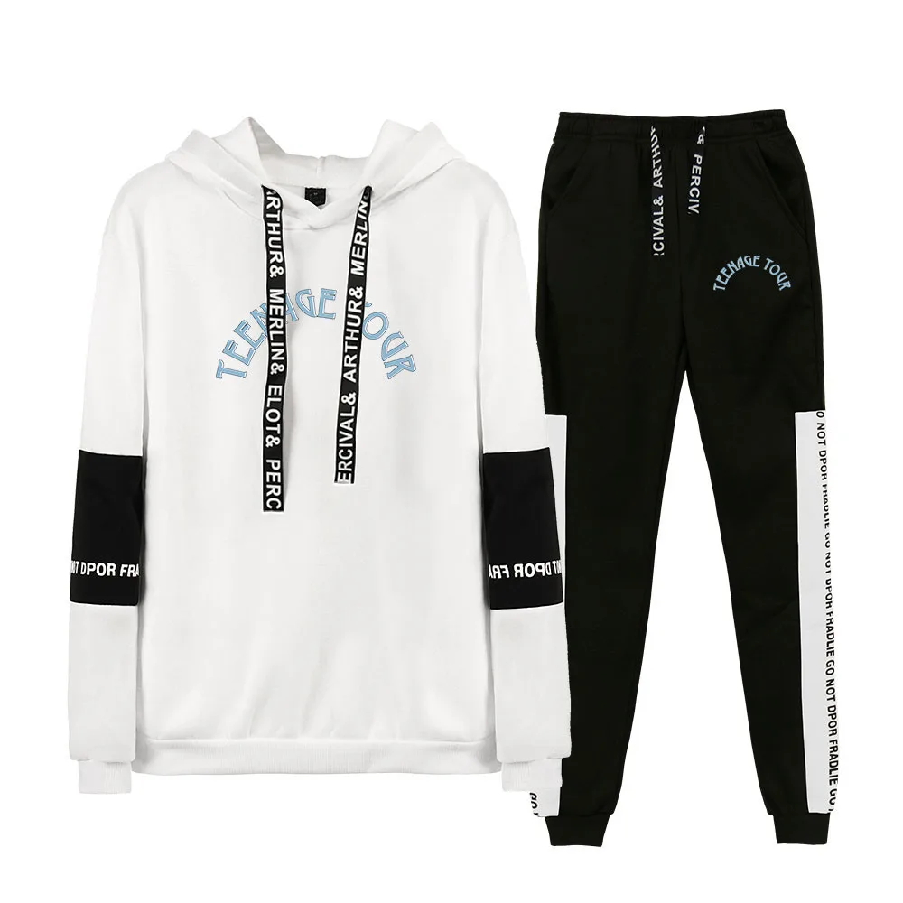 WAWNI Lil Yachty Two-Piece Hooded Sweatshirt And Sweatpants Cotton And Polyester Sweatshirt 2020 New Hipster Printing Sweatpants
WAWNI Lil Yachty Two-Piece Hooded Sweatshirt And Sweatpants Cotton And Polyester Sweatshirt 2020 New Hipster Printing Sweatpants
