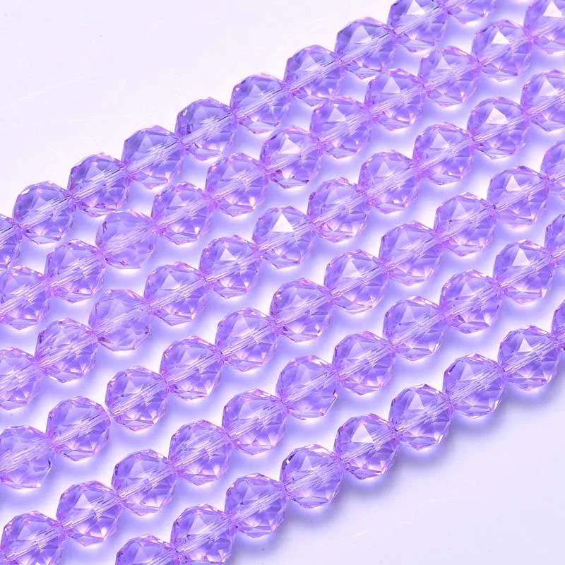 Charms Crystal Beads 8mm Loose Faceted Glass Round Beads Spacer for Jewelry Making Wholesale Bulk
Charms Crystal Beads 8mm Loose Faceted Glass Round Beads Spacer for Jewelry Making Wholesale Bulk