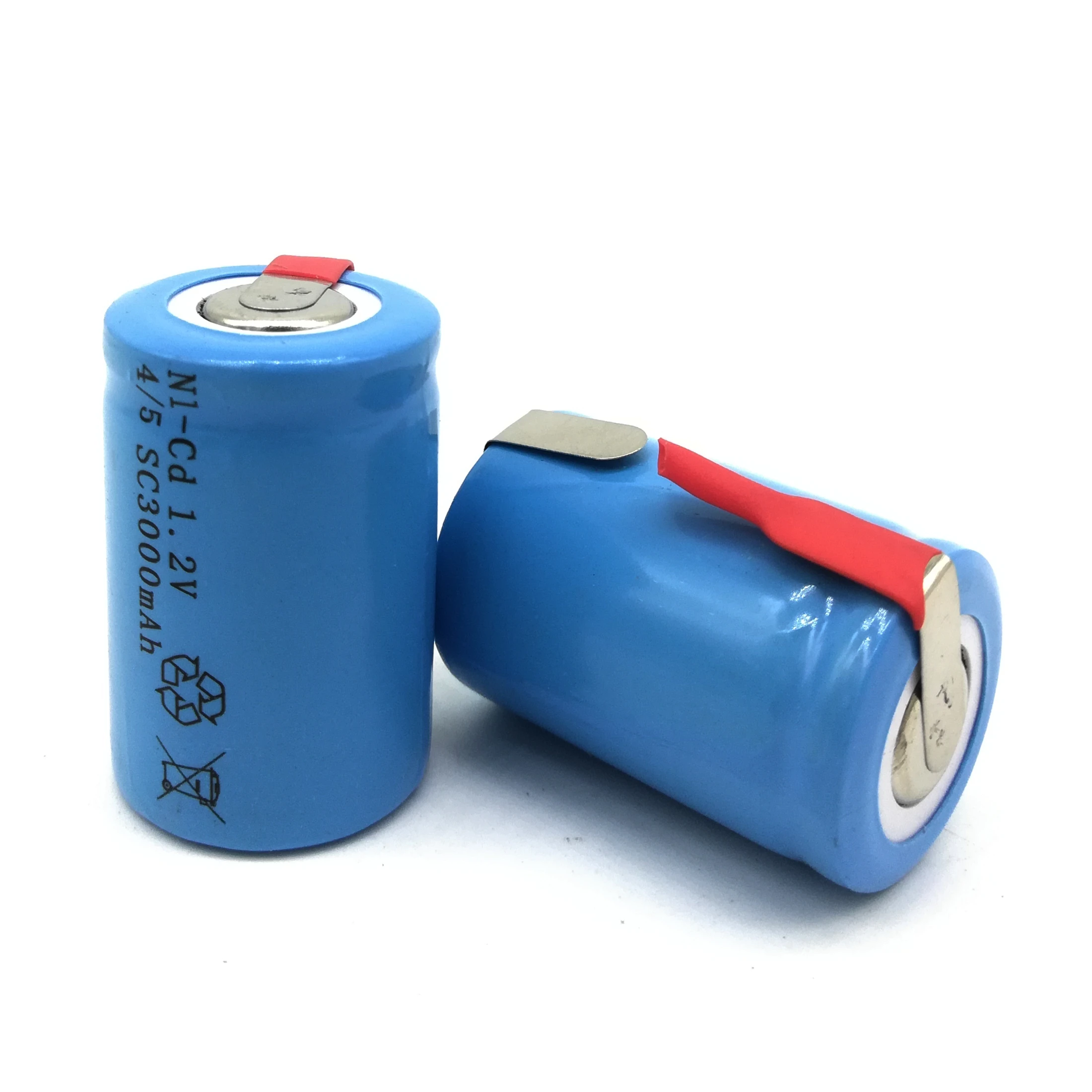 Original New High Quality 4/5 SC 1.2v 3000 mAh Rechargeable Battery With Tabs For LED Fire Emergency Light Electric Tools
Original New High Quality 4/5 SC 1.2v 3000 mAh Rechargeable Battery With Tabs For LED Fire Emergency Light Electric Tools