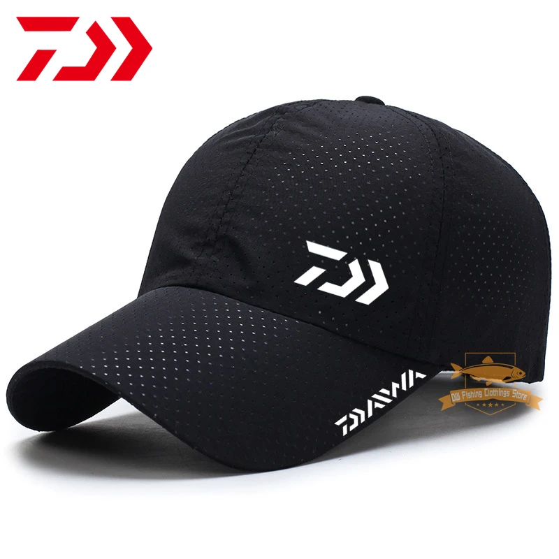 Шляпа от солнца Daiwa для рыбалки, летняя дышащая быстросохнущая сетчатая бейсболка для занятий спортом на открытом воздухе, путешествий, рег...
Шляпа от солнца Daiwa для рыбалки, летняя дышащая быстросохнущая сетчатая бейсболка для занятий спортом на открытом воздухе, путешествий, рег...