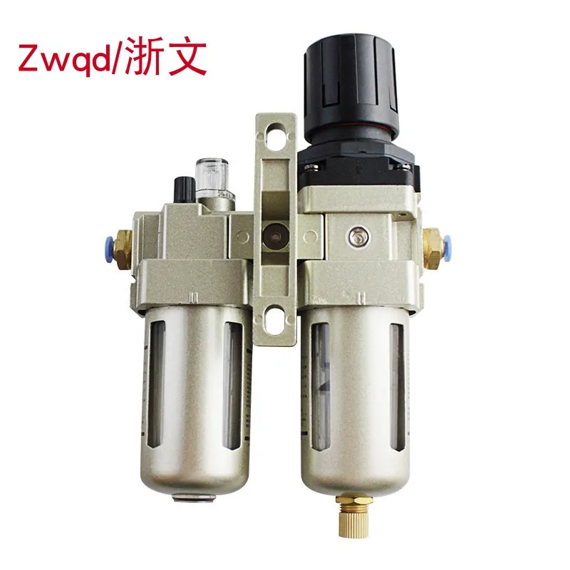 Two-piece KAC4010-06 04 filter pressure reducing valve AKW4000-04 KAF4000-06 air source two connections 
Two-piece KAC4010-06 04 filter pressure reducing valve AKW4000-04 KAF4000-06 air source two connections