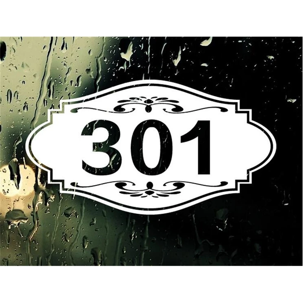 Door Number Sign Sticker Hotel Guesthose Room Door Serial Figure Number Wall Sticker
Door Number Sign Sticker Hotel Guesthose Room Door Serial Figure Number Wall Sticker