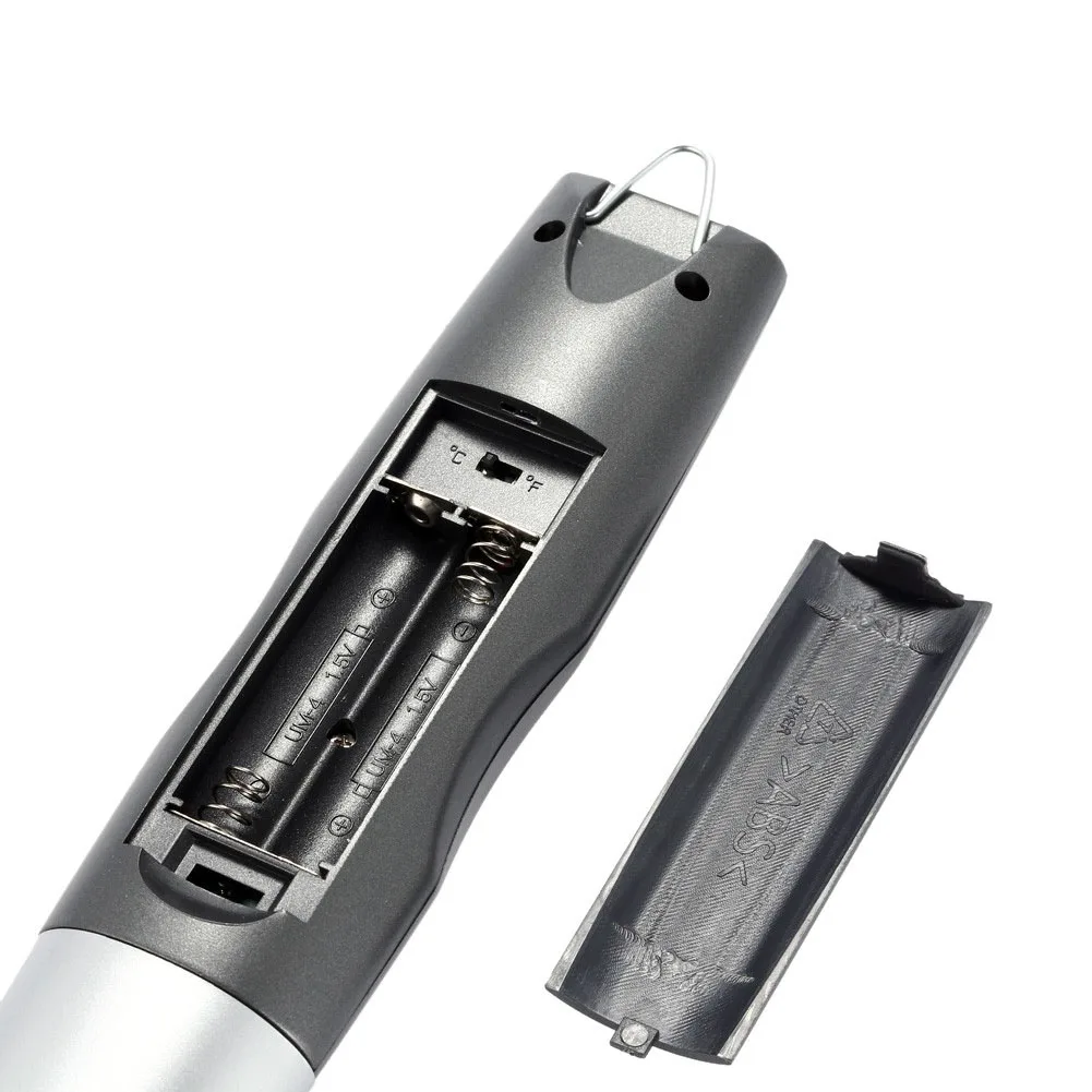 Meat Thermometer Instant Read Digital Thermometer Fork BBQ Long Probe ForkGrill Thermometer For Grilling Kitchen Cooking Food
Meat Thermometer Instant Read Digital Thermometer Fork BBQ Long Probe ForkGrill Thermometer For Grilling Kitchen Cooking Food