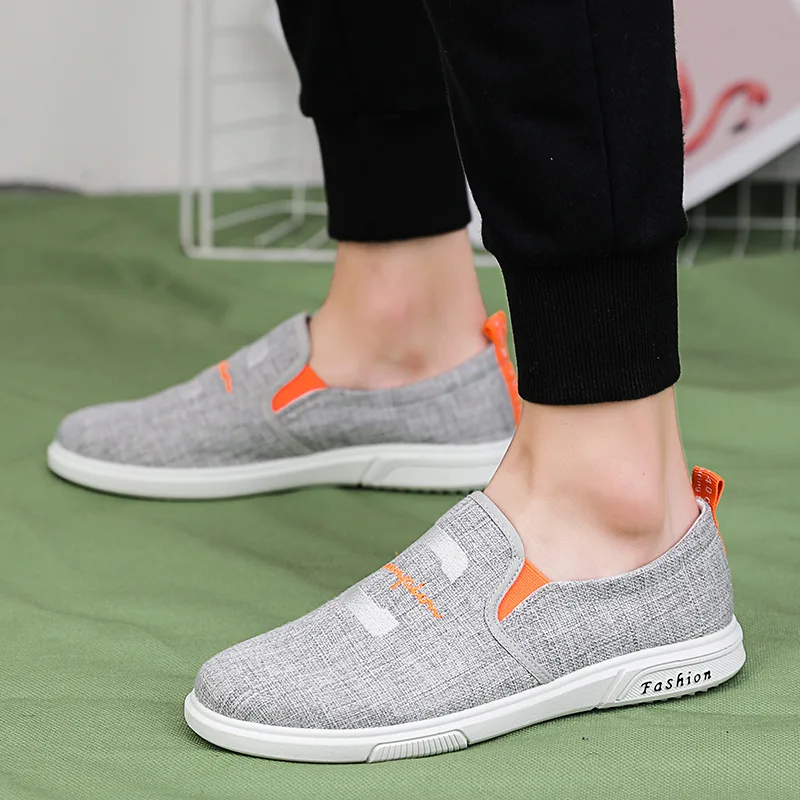2020 New Slipon Sneakers Men Canvas Man Black Sports Shoes for Male New Brand Shoes Men Walking Sneakers
2020 New Slipon Sneakers Men Canvas Man Black Sports Shoes for Male New Brand Shoes Men Walking Sneakers
