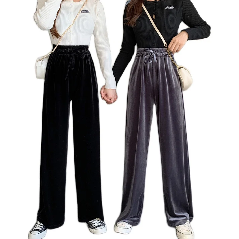 Sweatpants Women Clothes Pants Streetwear 2020 Winter Fashion Korean Style Wide Leg Harajuku Baggy Black High Waisted Vintage
Sweatpants Women Clothes Pants Streetwear 2020 Winter Fashion Korean Style Wide Leg Harajuku Baggy Black High Waisted Vintage