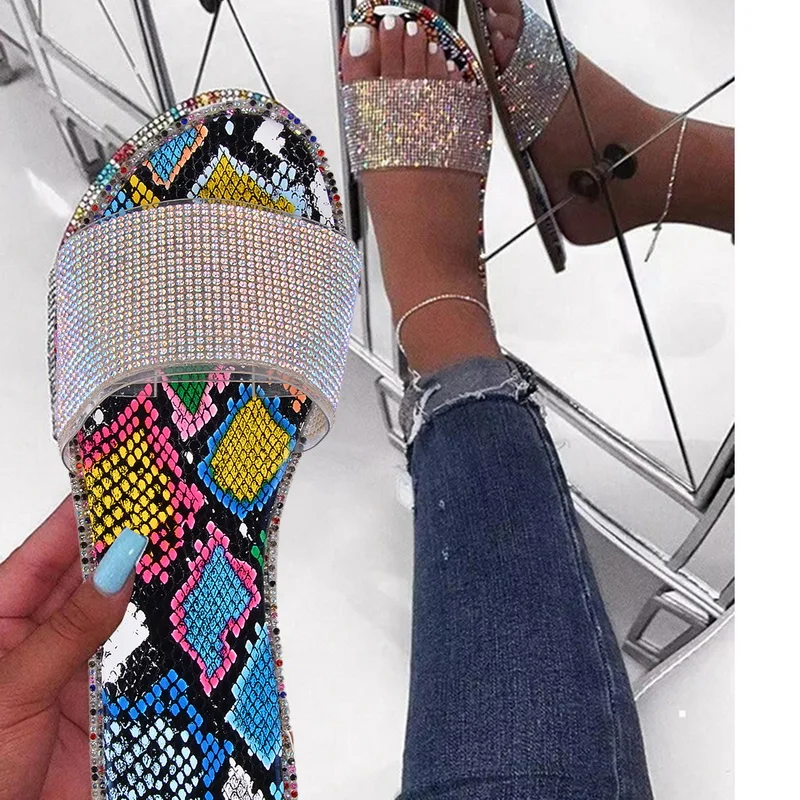 Glitter Slippers Women Summer Sandals Slippers Mujer Bling Female Candy Color Flip Flops Beach Diamond Flat Shoes Outdoor Sandal
Glitter Slippers Women Summer Sandals Slippers Mujer Bling Female Candy Color Flip Flops Beach Diamond Flat Shoes Outdoor Sandal