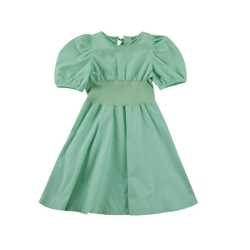 Family Matching Outfits Mom and Daughter Clothes Sets Dress 2021 Summer New Fashion Hubble-bubble Sleeve Pure Color Waist Dress
Family Matching Outfits Mom and Daughter Clothes Sets Dress 2021 Summer New Fashion Hubble-bubble Sleeve Pure Color Waist Dress