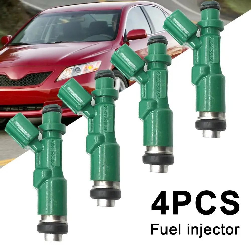 Топливный инжектор 4 шт., автозапчасти для Toyota Scion 2000 л, для Toyota 2005-2001, для Toyota Priu 2009-2004, для Scion XA
Топливный инжектор 4 шт., автозапчасти для Toyota Scion 2000 л, для Toyota 2005-2001, для Toyota Priu 2009-2004, для Scion XA