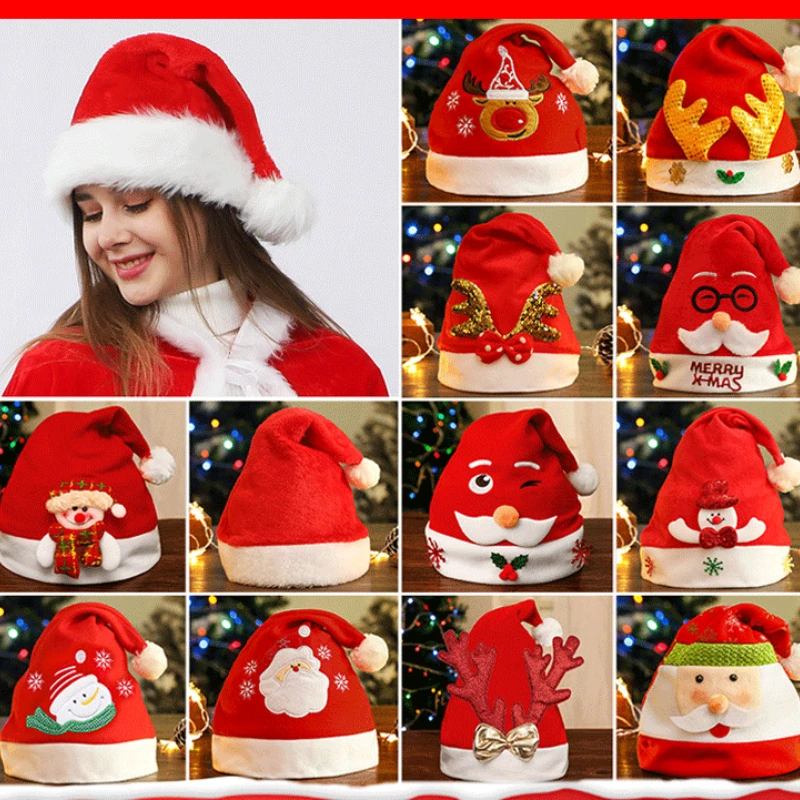 1 шт., Новогодняя шапка в форме пушистых рогов
1 шт., Новогодняя шапка в форме пушистых рогов
