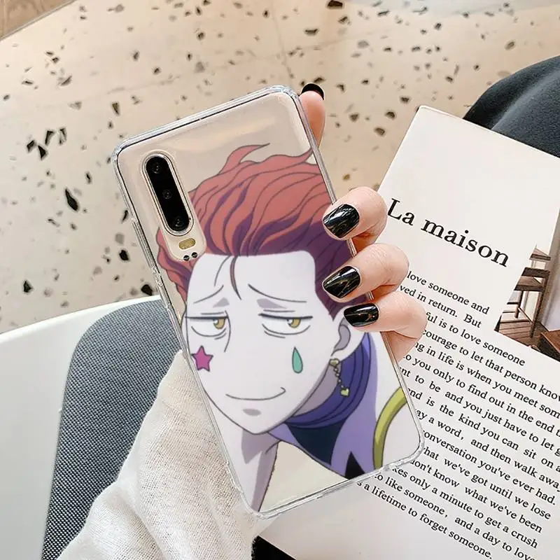 Hisoka Anime Hunter X hunter Phone Case Transparent for Samsung A71 S9 10 20 HUAWEI p30 40 honor 10i 8x xiaomi note 8 Pro 10t 11
Hisoka Anime Hunter X hunter Phone Case Transparent for Samsung A71 S9 10 20 HUAWEI p30 40 honor 10i 8x xiaomi note 8 Pro 10t 11