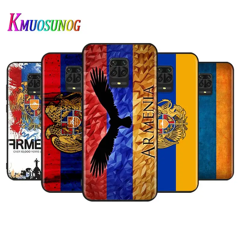 Armenian Flag For Xiaomi Redmi Note 9 9S Max 8T 8 7 6 5 Pro 5A 4X 4 Silicone Soft Phone Case Bright Black Cover
Armenian Flag For Xiaomi Redmi Note 9 9S Max 8T 8 7 6 5 Pro 5A 4X 4 Silicone Soft Phone Case Bright Black Cover