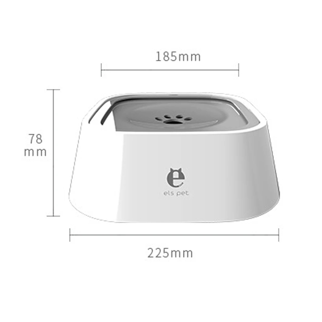 Pet Dog Cat Bowl Floating Bowl Water Drinker Not Wet Mouth Splash Water Cat Bowl Not Sprinkler Water Dispenser Portable Dog Bowl
Pet Dog Cat Bowl Floating Bowl Water Drinker Not Wet Mouth Splash Water Cat Bowl Not Sprinkler Water Dispenser Portable Dog Bowl