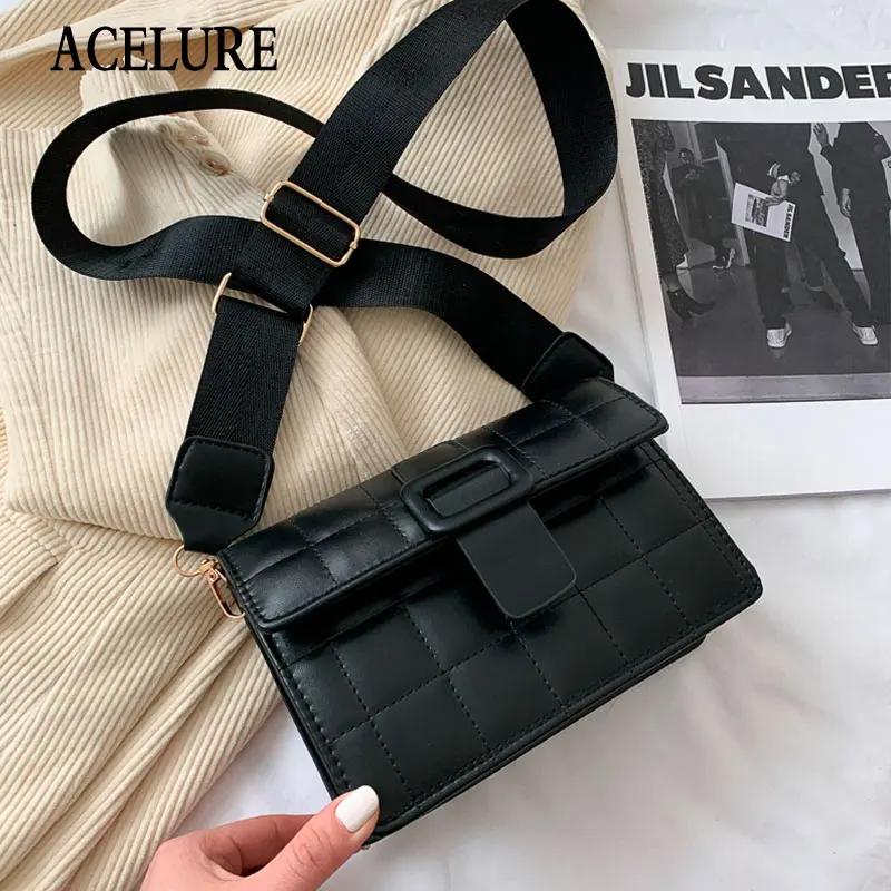 ACELURE Women Bag Autumn Winter 2021 Female Literary Single Shoulder Bag Minority Design CrossBody Bag Trend Women's Bag Bolsos
ACELURE Women Bag Autumn Winter 2021 Female Literary Single Shoulder Bag Minority Design CrossBody Bag Trend Women's Bag Bolsos