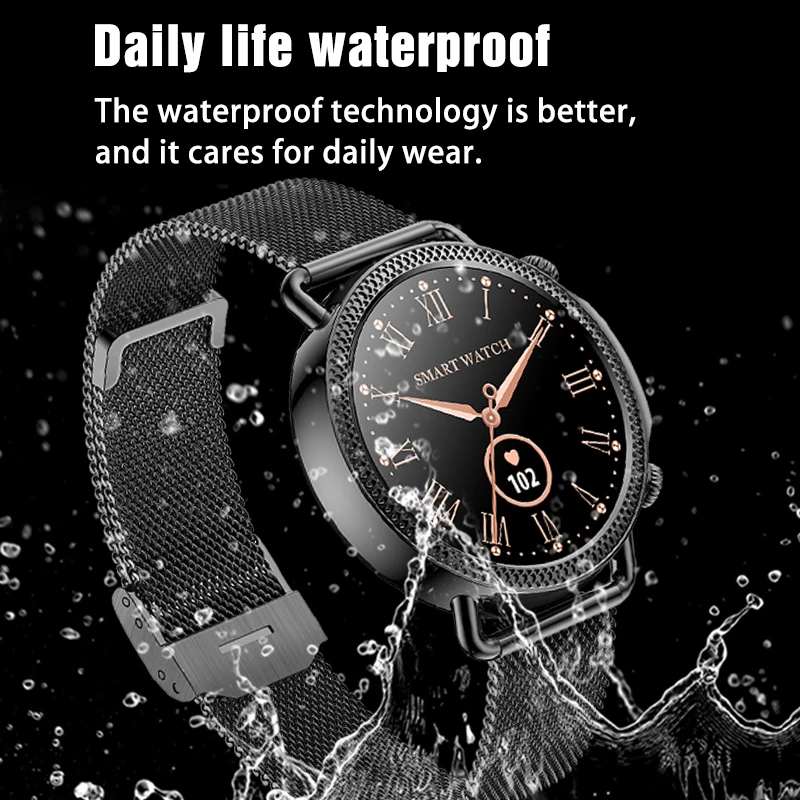 LIGE Smart Watch Women Body Temperature Smart Bracelet IP67 Waterproof Blood Pressure Women's Smartwatch For Andriod IOS Phone
LIGE Smart Watch Women Body Temperature Smart Bracelet IP67 Waterproof Blood Pressure Women's Smartwatch For Andriod IOS Phone