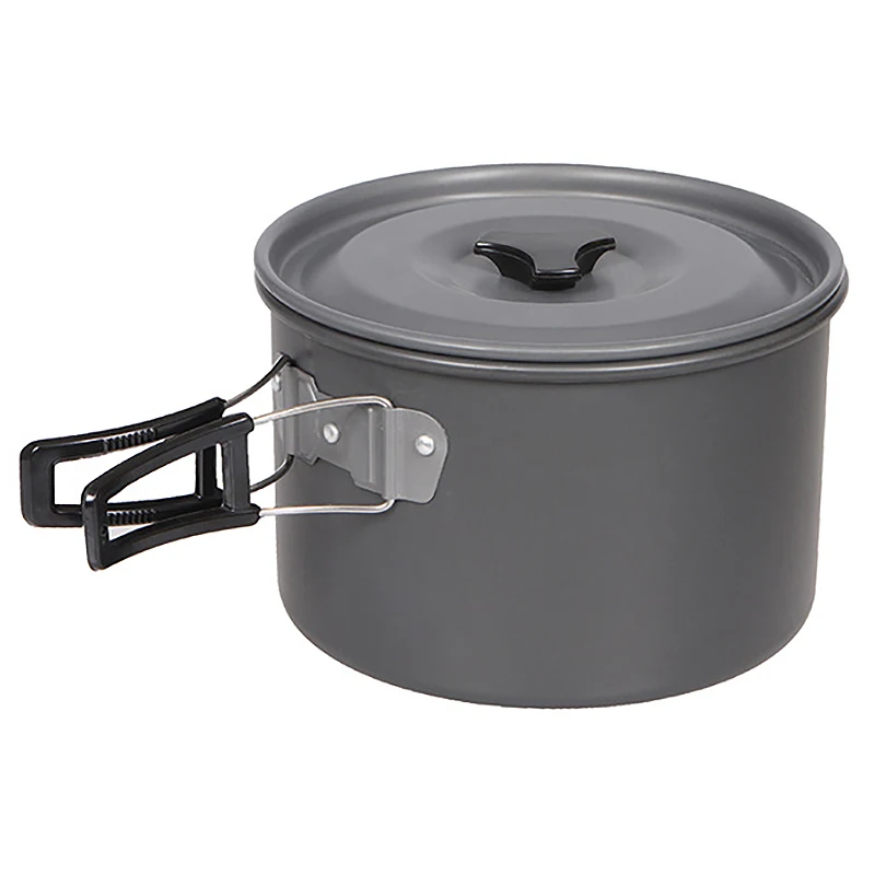 Camping Cookware Set Portable Outdoor Tableware Kettle Pot Cookset Cooking Pan Bowl for Hiking Picnic
Camping Cookware Set Portable Outdoor Tableware Kettle Pot Cookset Cooking Pan Bowl for Hiking Picnic