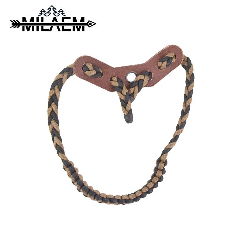 1 Pc Archery Adjustable Wrist Sling Braided Rope and Metal Parachute Cord Hunting Accessories Archery Compound Bow Sling Strap
1 Pc Archery Adjustable Wrist Sling Braided Rope and Metal Parachute Cord Hunting Accessories Archery Compound Bow Sling Strap