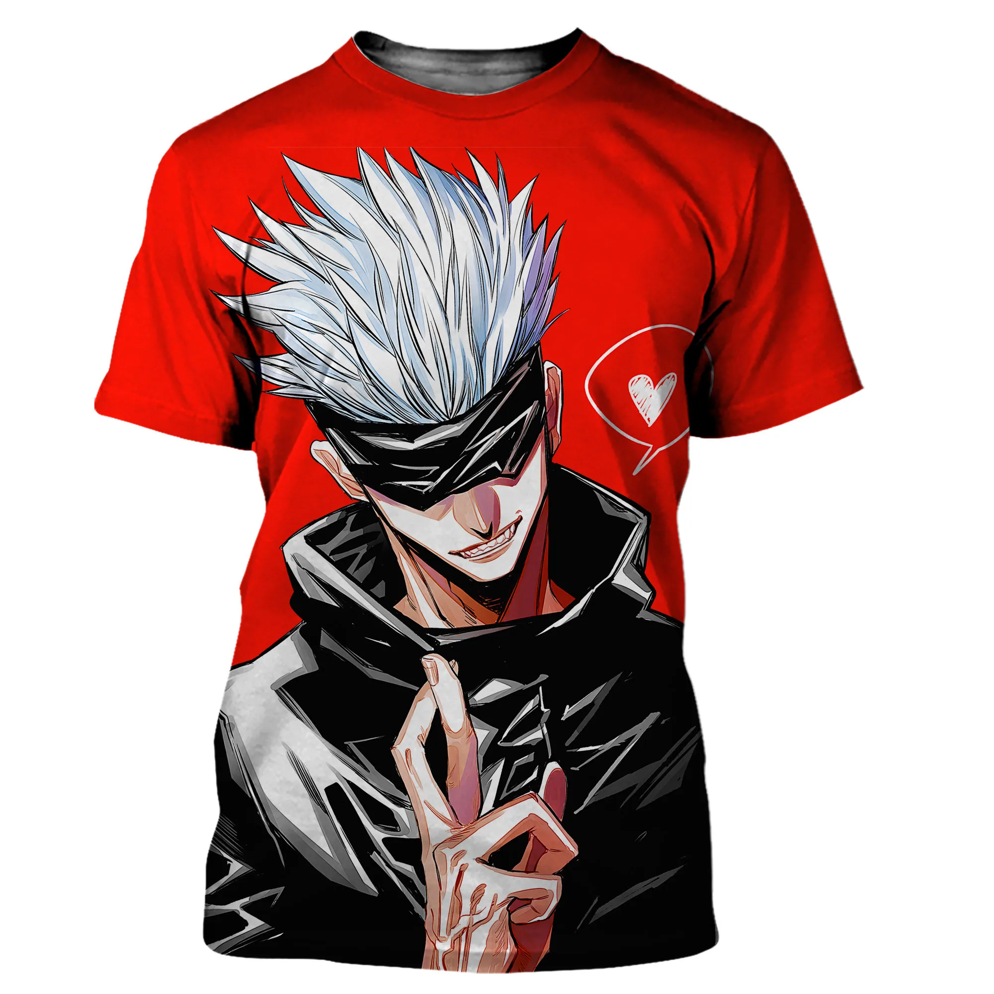 2021 Summer New Men's and Women's T-shirt 3D Printing Children Fashion Casual Oversized Top
2021 Summer New Men's and Women's T-shirt 3D Printing Children Fashion Casual Oversized Top