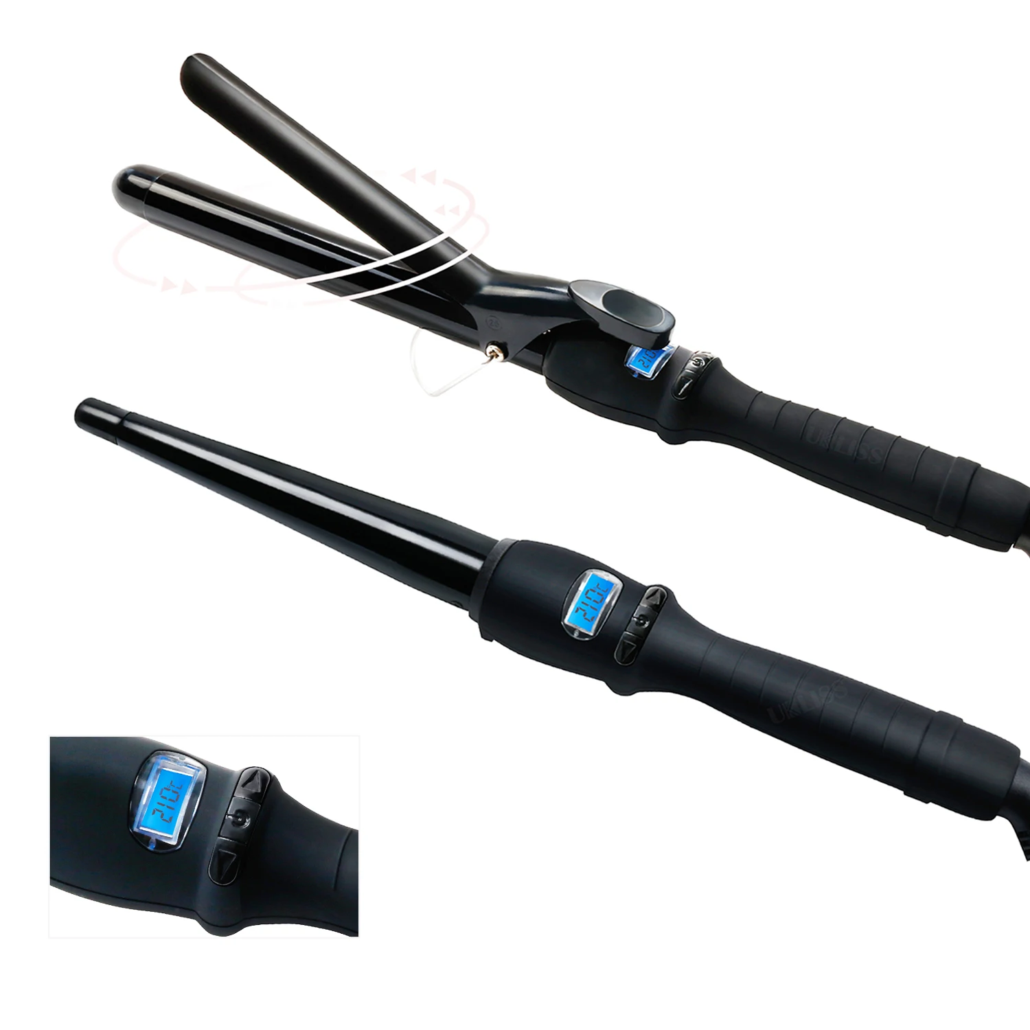 Curling Iron Ceramic Styling Tools Professional Hair Curler Hair waver Pear Flower Cone Electric Hair Curler Roller Curling Wand
Curling Iron Ceramic Styling Tools Professional Hair Curler Hair waver Pear Flower Cone Electric Hair Curler Roller Curling Wand