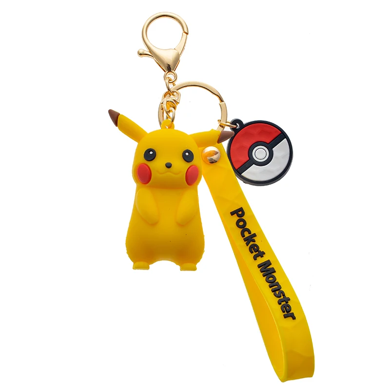 Brand New Pokemon Action Figure Pikachu Pokmon Squirtle Psyduck Keychain Model Car Keychain Toys For Children's Birthday Gift
Brand New Pokemon Action Figure Pikachu Pokmon Squirtle Psyduck Keychain Model Car Keychain Toys For Children's Birthday Gift