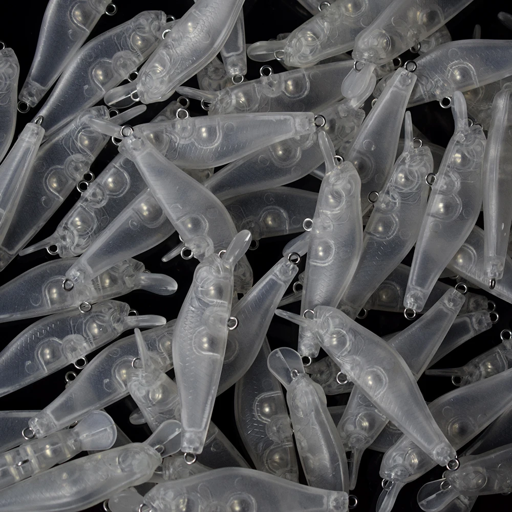 CCLTBA 20PCS Mini Blank Minnow Lure Sinking Fishing Tackle 6.9CM 5.6G Unpainted Wobbler Jerkbait Crankbait
CCLTBA 20PCS Mini Blank Minnow Lure Sinking Fishing Tackle 6.9CM 5.6G Unpainted Wobbler Jerkbait Crankbait