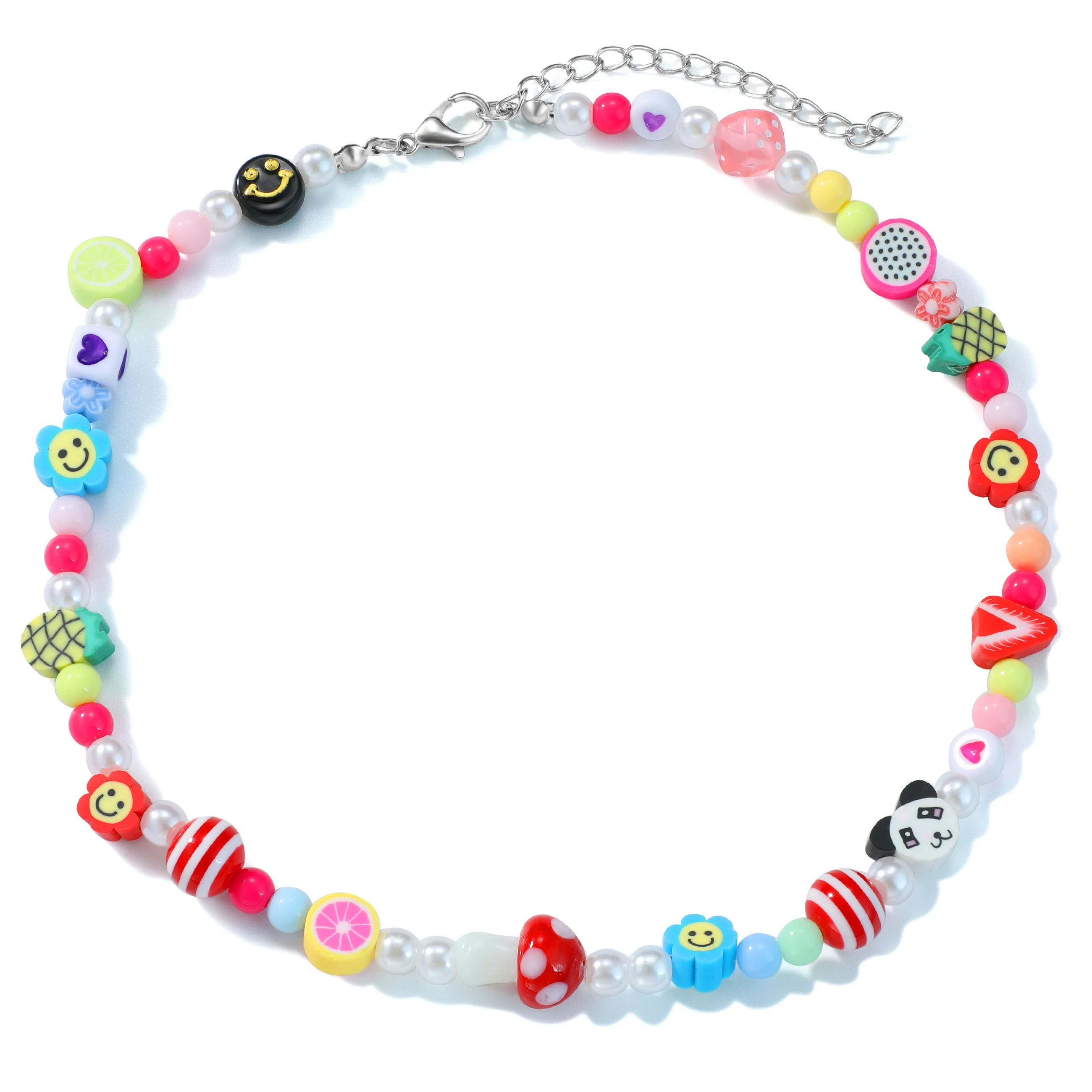 New Fashion Colorful Freshwater Pearls Animal Fruit Design Beaded For Woman Girl Bohemia Jewelry Accessories
New Fashion Colorful Freshwater Pearls Animal Fruit Design Beaded For Woman Girl Bohemia Jewelry Accessories
