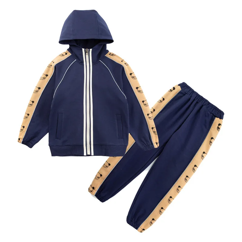 Cotton Spring Autumn Boys Clothing Suits Coat + Pants 2pcs/Set Kids Teenager Toddler Sports Costume Tracksuit High Quality
Cotton Spring Autumn Boys Clothing Suits Coat + Pants 2pcs/Set Kids Teenager Toddler Sports Costume Tracksuit High Quality