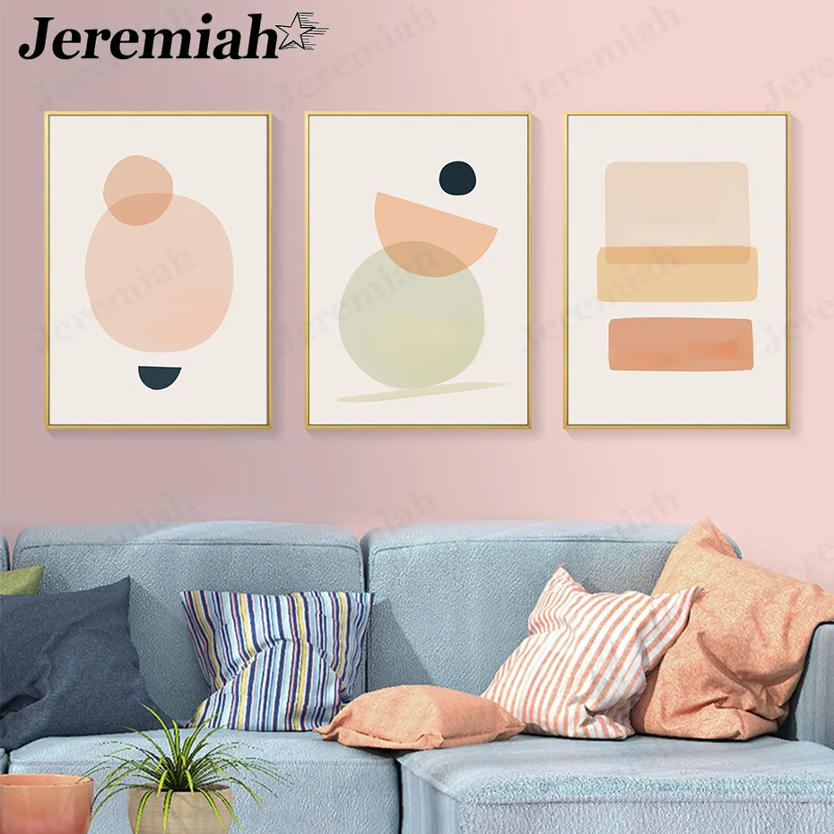 Modern Abstract Geometric Canvas Poster Scandinavian Style Picture Print Living Room Home Decor Frameless Picture
Modern Abstract Geometric Canvas Poster Scandinavian Style Picture Print Living Room Home Decor Frameless Picture