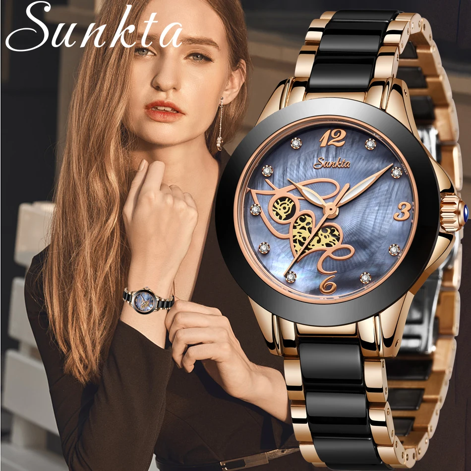 

watch for womenes woman watch 2021 luxury ladies women reloj mujer feminino montre femme relojes para mujer horloges vrouwen+Box