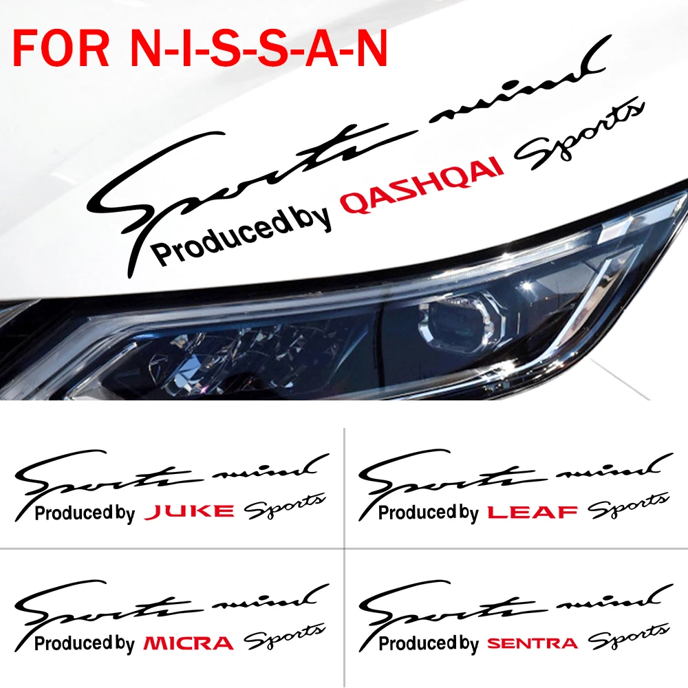 Car Light Eyebrows Decoration Sticker For Nissan Nismo Tiida Teana Qashqai Juke X-trail NOTE Leaf Patrol Micra Sentra Maxima GTR
Car Light Eyebrows Decoration Sticker For Nissan Nismo Tiida Teana Qashqai Juke X-trail NOTE Leaf Patrol Micra Sentra Maxima GTR