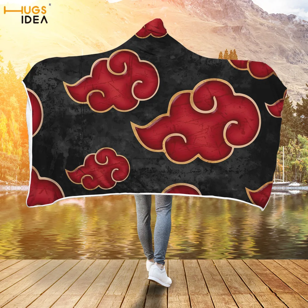HUGSIDEA 3D Fashion Anime Design Hooded Blanket Flannel Plush Throw Quilts Home Cecor Beddroom Soft Fleece Blankets with Hood
HUGSIDEA 3D Fashion Anime Design Hooded Blanket Flannel Plush Throw Quilts Home Cecor Beddroom Soft Fleece Blankets with Hood