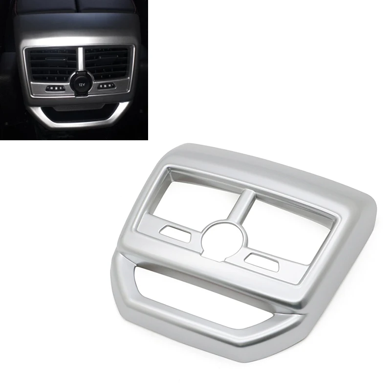 Armrest Rear Air Conditonnal Vent Cover Trim Outlet Panel Decoration Frame for Peugeot 3008 GT 2017 2018 Interior Accessories
Armrest Rear Air Conditonnal Vent Cover Trim Outlet Panel Decoration Frame for Peugeot 3008 GT 2017 2018 Interior Accessories