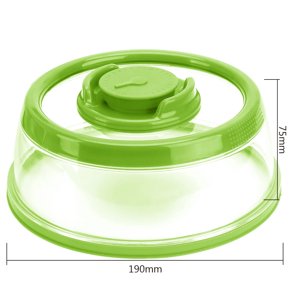 ITIMO Food Sealer Cover Kitchen Tool Kitchen Instant Vacuum Food Sealer Fresh Cover Reusable Wrap Seal Lid Cover Vacuum 
ITIMO Food Sealer Cover Kitchen Tool Kitchen Instant Vacuum Food Sealer Fresh Cover Reusable Wrap Seal Lid Cover Vacuum