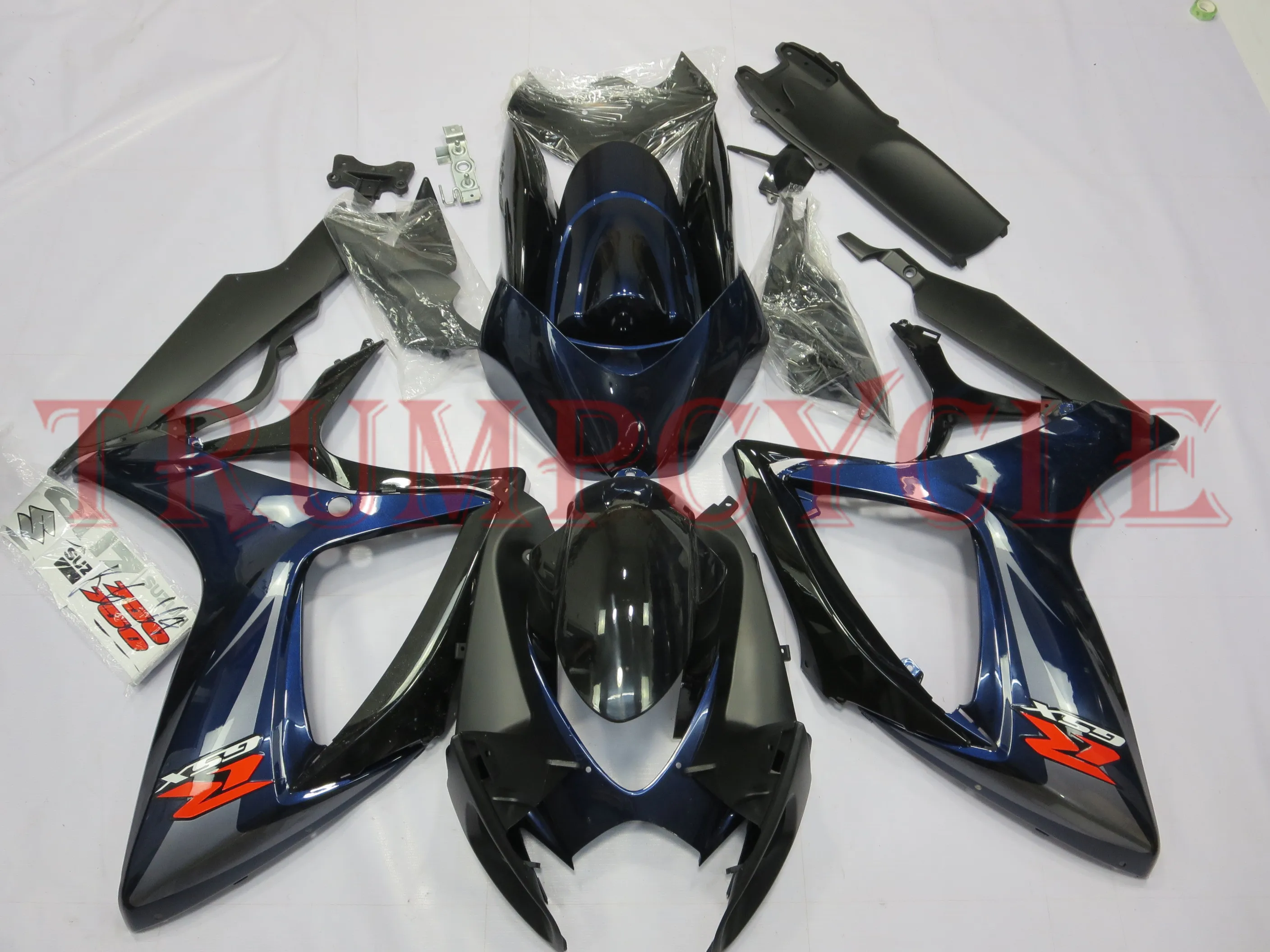 Aftermarket Motorcycle Bodywork Injection Fairing Kit for SUZUKI GSXR 600 750 2006 2007 GSX-R 600 750 K6 06 07 Black Blue
Aftermarket Motorcycle Bodywork Injection Fairing Kit for SUZUKI GSXR 600 750 2006 2007 GSX-R 600 750 K6 06 07 Black Blue