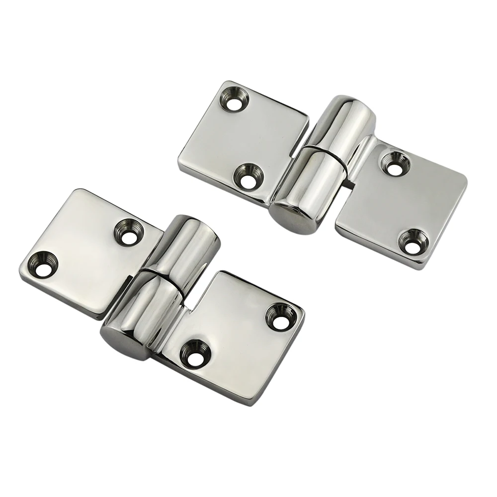 Pair Stainless Steel 316 Heavy Duty Marine Grade 3.5" x 1.5"Left & Right Lift-Off/Take-Apart Hinge hinge Cast Hinge W/Screws
Pair Stainless Steel 316 Heavy Duty Marine Grade 3.5" x 1.5"Left & Right Lift-Off/Take-Apart Hinge hinge Cast Hinge W/Screws