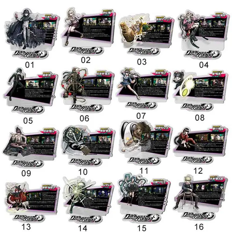 Danganronpa Hinata Hajime Komaeda Nagito Hm Acrylic Stand Figure Model Plate Holder Cake Topper Anime Japanese
Danganronpa Hinata Hajime Komaeda Nagito Hm Acrylic Stand Figure Model Plate Holder Cake Topper Anime Japanese