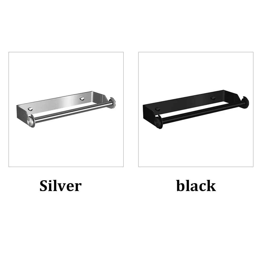 Punch-free Towel Rack Stainless Steel Paper Towel Rack Wall-mounted Paper Roll Holder Bathroom Kitchen Storage Tools
Punch-free Towel Rack Stainless Steel Paper Towel Rack Wall-mounted Paper Roll Holder Bathroom Kitchen Storage Tools