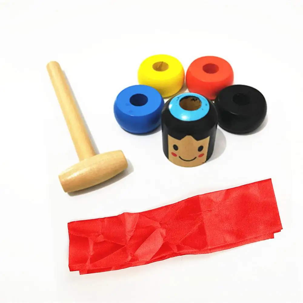 6pcs/set Small Unyielding Puppet Street Stage Trick Comedy Magic Props Not Scattered Small Wooden Fun Toy Kids Toy Gift
6pcs/set Small Unyielding Puppet Street Stage Trick Comedy Magic Props Not Scattered Small Wooden Fun Toy Kids Toy Gift