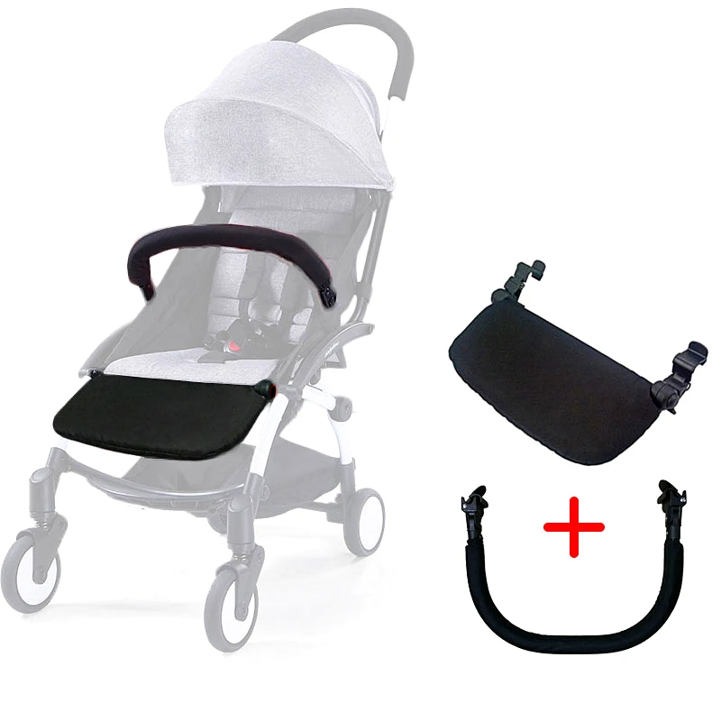 Baby Yoya Stroller Accessories Yoyo Stroller Armrest Bumper Bar Stroller Footrest Footboard Pushchairs Pram Part
Baby Yoya Stroller Accessories Yoyo Stroller Armrest Bumper Bar Stroller Footrest Footboard Pushchairs Pram Part