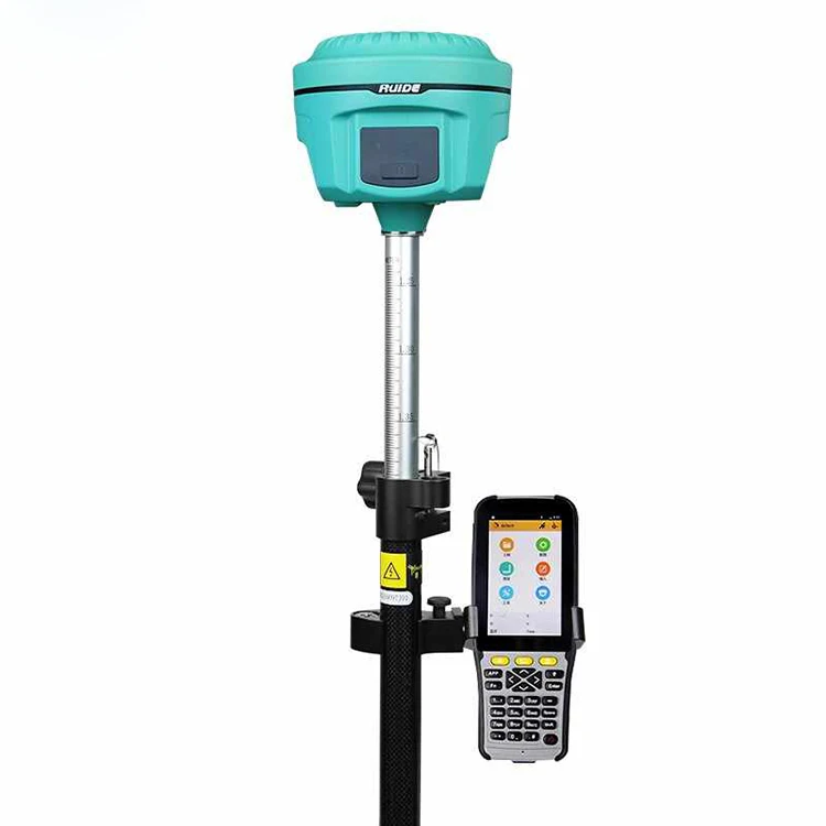 Professional Ruide R6 220 Channels Total Station GNSS GPS RTK
Professional Ruide R6 220 Channels Total Station GNSS GPS RTK